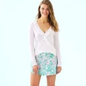 NWOT Lilly Pulitzer Loreda Top Small